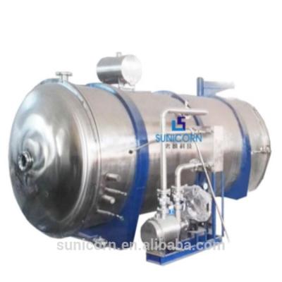 China 304 Stainless Steel Vacuum Freeze Drying Machine Strong Water Catching Ability for sale