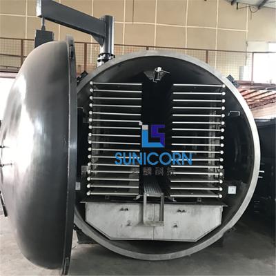 China Big Industrial Freeze Dryer Lyophilizer SS 304 Shelving Plate Spacing Adjustable for sale