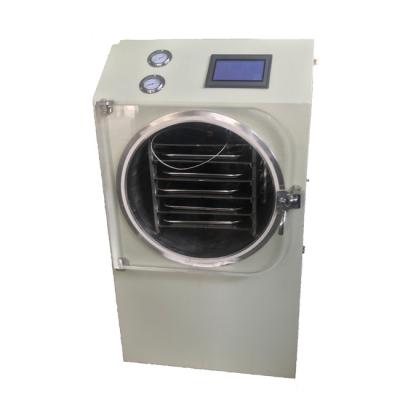 China vertikale kleine Operation des Frost-8kgs des Trockner-SUS304 Mini Freeze Drying Apparatus Easy zu verkaufen