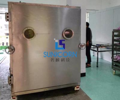 China Máquina de la liofilización del vacío de la capacidad grande, equipo de la comida de la liofilización en venta