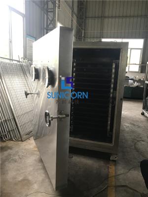 China Food Vacuum Freeze Drying Equipment Saving Time Stainless Steel Material for sale