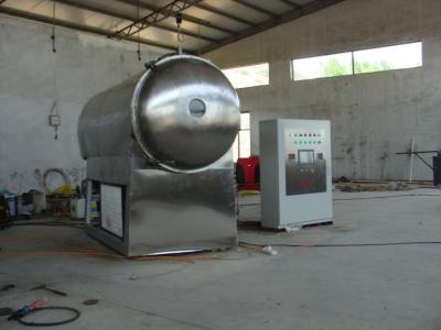 China Electrical Large Freeze Dryer Excellent Temperature Control For Fruit Vegetable Meat for sale