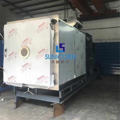 China 10sqm 100kg Fruit And Vegetable Dehydration Machine 6600*2100*2100mm for sale