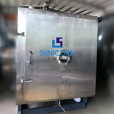 China 10sqm 100kg Production Freeze Dryer , Fruit And Vegetable Dryer Machine for sale