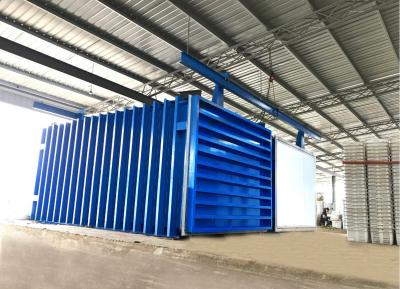 China Customized Vegetable / Flower Vacuum Cooler 1-12 Pallets Large Cooling Capacity for sale