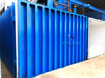 China Blue Color Vacuum Cooling System High Performance Long Service Life for sale