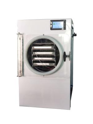 China Household Vacuum Freeze Dryer Machine For Vegetables Fruit Meat for sale