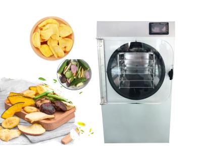 China Auto Protection Home Food Freeze Dryer For Eel Squid Cod Bonito Flakes for sale