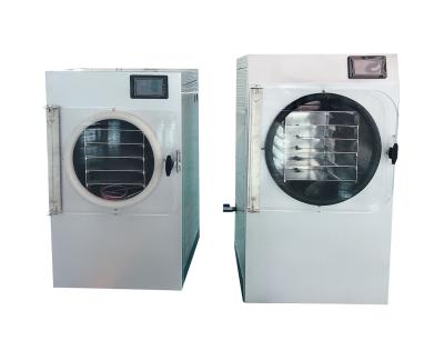 China Home Use Food Freeze Dryer Machine Built In Cold Trap for sale