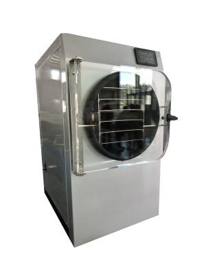 China Food Fruit Vegtable Home Freeze Drying Equipment With SUS304 Tank for sale