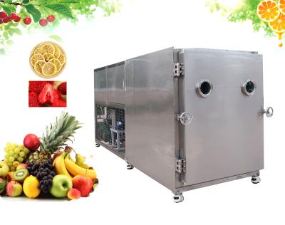 中国 SUS304 Freeze Dryer Machine 100kg Capacity For Root Vegetables 販売のため