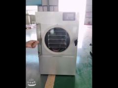 Small Vacuum Freeze Dryer SUS304 Electric Heating Home Use