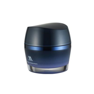 China JL-JR808 PMMA PP 50g 50ml Acrylic Cosmetic Jar for sale