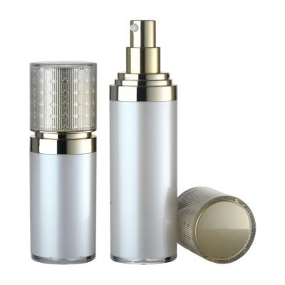 China Empacotamento cosmético mal ventilado da garrafa da garrafa 30ml 50ml de JL-AB201 SAN PMMA à venda