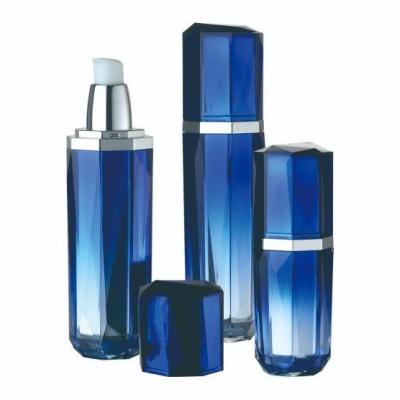 China Garrafa de empacotamento cosmética da garrafa 30ml 50ml 100ml da loção de JL-LB302 PMMA/PP à venda