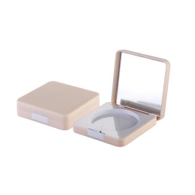 China JL-EC203 5g Square Empty Makeup Eye Shadow Palette Makeup Eyeshadow Palette with Mirror for sale