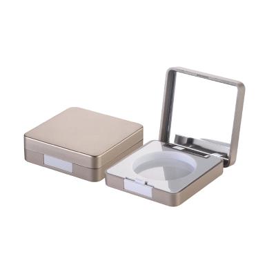 China JL-EC204 3g Makeup Packing Eye Shadow Empty Eyeshadow Palette With Mirror for sale