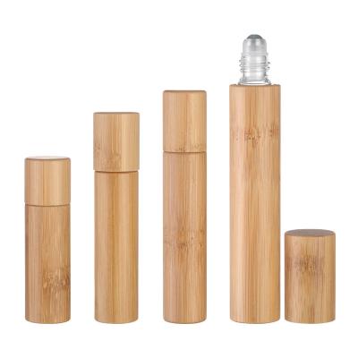 China Des Augen-JL-RL005 Bambusrolle Massage-der Flaschen-5ml 8ml 10ml 15ml auf Flasche zu verkaufen