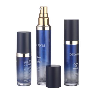 China Garrafa de empacotamento cosmética da garrafa 20ml 30ml 45ml da loção do círculo JL-LB311 à venda