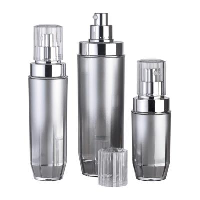 China JL-LB308 MS / HDPE Cosmetic Bottle with Lotion Pump 30ml 50ml 120ml Lotion Bottle for sale