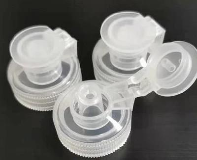 China JL-CP106 28 400 410 kindersichere Schrauben-Plastikschließungs-Kappen Flip Top Cap zu verkaufen