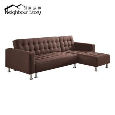 China Eco-friendly Sofa Furniture 2019 Latest fabric corner sofa / sofa bed design living room furniture luxury sectional sleeper sofa for sale