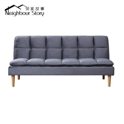 China Factory Furniture Design Contemporary Velvet Chesterfield Sofa Bed , Modern Style Sofa Bed for sale