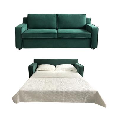 China Satisfied sofa bed Nordic sofa latex stores, amphibious small family industrial wind sofa bed, washable multi-functional living room sofa for sale