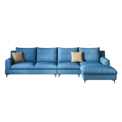 China European Corner Sofa Modern Single Sofa, Fabric Corner Sofa, Modern Sofas Corner Living Room for sale