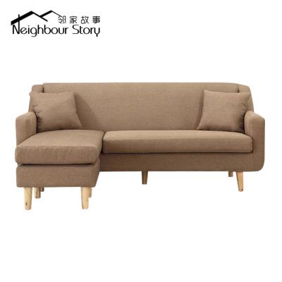 China Manufacturer Home Furniture Fabric Modern Corner Sofa China Sofa Bed for sale