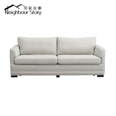 China Sectional Modern Single Sofa European Small Apartment Fabric Sofa For Clubs And Shops for sale