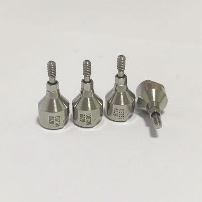 China Hospital CE Dental Implant System Titanium Compatible Dental Implant Abutments Healing Abutment Osstem 3.5mm/4.5mm for sale