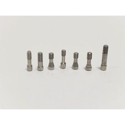 China Multi Titanium Implant Unit Screw Dental Implant ScrewsImpression Screw For Mis Nobel Straumann Bone Level Dentium Osstem for sale