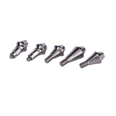 China Stainless Steel Dental Implant Multi-Unit Angulated Straight Abutments For Osstem for sale