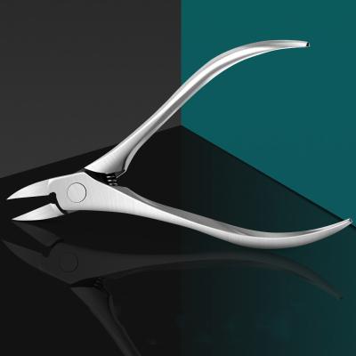 China Right Handed Scissors Goods Machine Nail Trimmer Cuticle Remover Scissor Professional Stainless Steel Nail Nipper Cuticle Cutter Clipper for sale