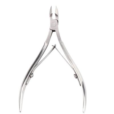 China Right Handed Cuticle Scissors Nipper Dead Skin Remover Manicure Art Tool Stainless Steel Nail Cuticle Scissor Nail Scissors for sale