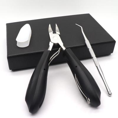 China Right Handed Scissors Factory Directly Supply Ingrown Toenail Dead Skin Scissors Set Foot Care Tools for sale