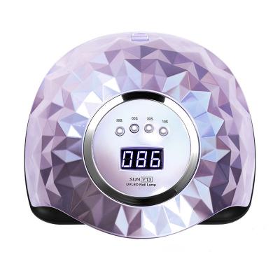 China New 268w High Power Nail Timers Colorful Silver Nail Lamp Extended Living Room Shop Apartment Stylish Special Nail Lamp for sale