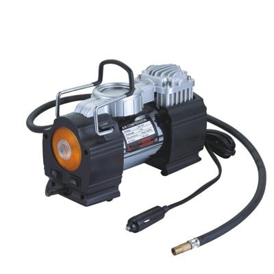 China All Electric Car Air Compressor 12v Auto Air Compressor Mini Portable Car Tire Inflators for sale