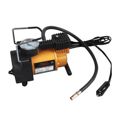 China heavy duty manufacturing single cylinder 12v air compressor for car with affordable price for sale