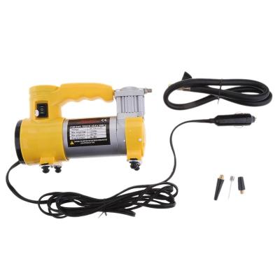 China Heavy Duty Heavy Duty Car Accessories 12v Compressor Portable Metal Air Compressor for sale