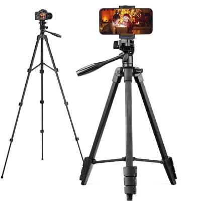 China PORTABLE Phone Tripod with Camera/Laser Level Wireless Remote Light Mount 360 Degree Rotatable Phone Mount iPhone Tripod for sale