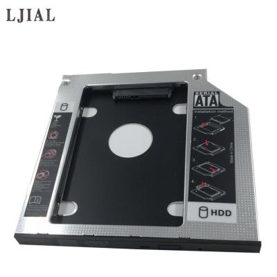 China Second Aluminum Laptop SATA 3.0 Hdd Caddy for sale