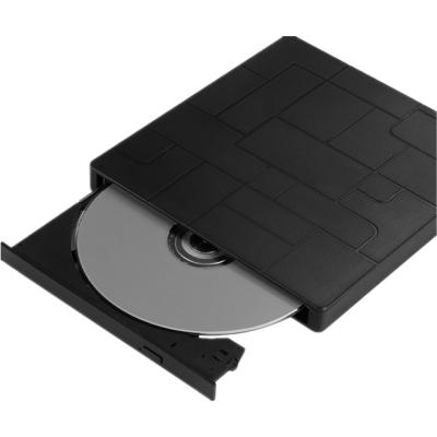 China USB 3.0Type-C DVD +/-Rw DVD Drive Burner DVD ROM Reader Laptop Desktop Optical Slim External Disc Hub Drive for sale