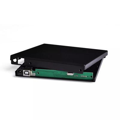 China Portable External USB 2.0 Optical Drive Notebook Desktop SATA Optical Drive Enclosure Extension Cable Optical Drive Kit DVD for sale