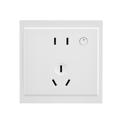 China New Arrival Wifi LEELEN Smart Home Energy Management P1 Series Smart Wall Socket for sale