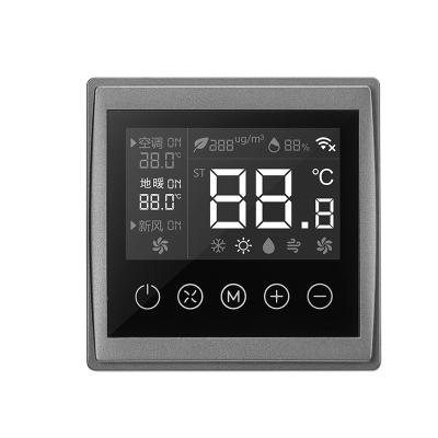 China LEELEN Aluminum Alloy New Arrival P2 Series Temperature Control Panel for sale