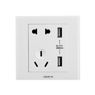 China Wifi New Arrival Home G1 Series USB Five-hole Smart Socket LEELEN for sale