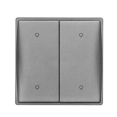 China LEELEN New Arrival Smart Home Panel P2 Smart Switch 86*86*36mm for sale