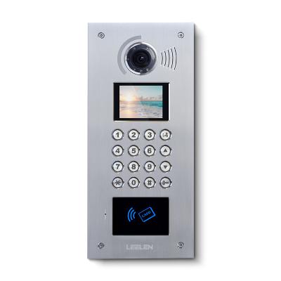 China 2021 new arrival outdoor station 10 models monitor to open the door with mobile phone APP intercom EH-OS-M10-EN3 for sale